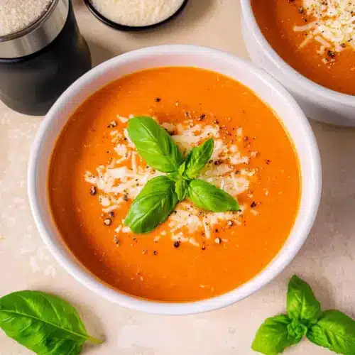 High Protein Tomato Soup