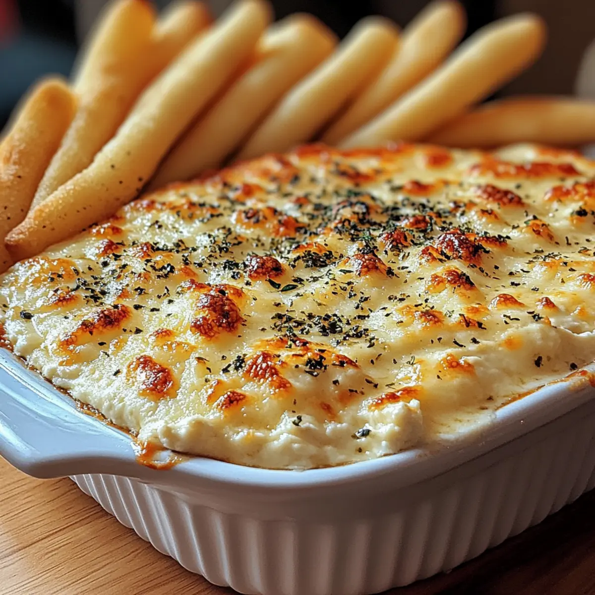 Baked Ricotta Dip