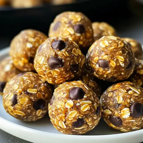 Peanut Butter Energy Balls