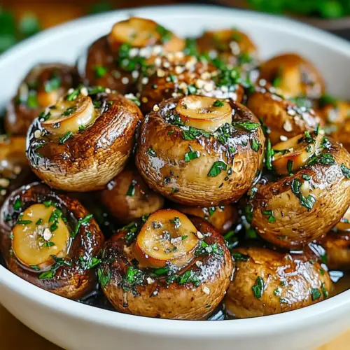 Garlic Butter Mushrooms
