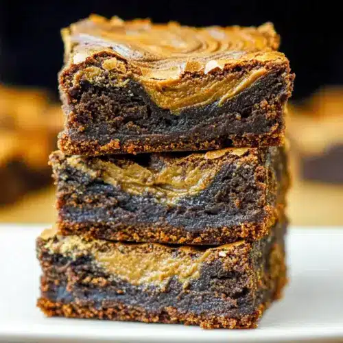 Biscoff Brownies