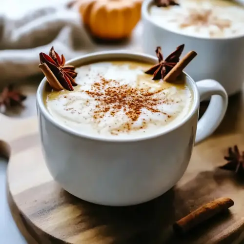Pumpkin Chai Latte