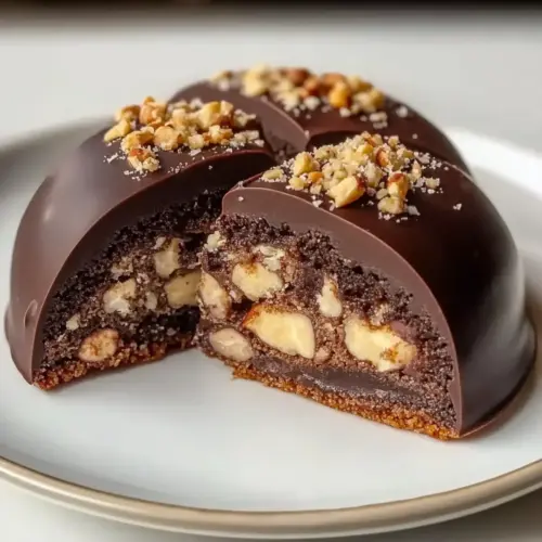 Chocolate Hazelnut Crunch Cookies