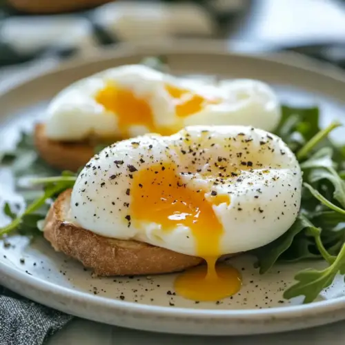 Air Fryer Poached Eggs Recipe