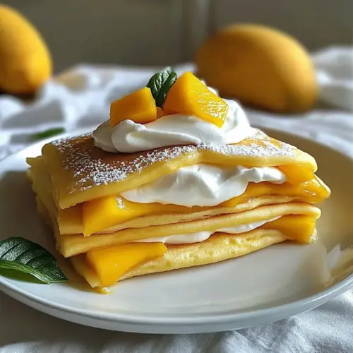 Mango Pancakes