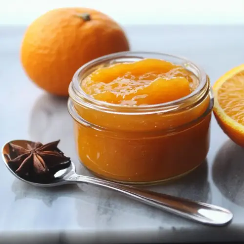 Orange Jam with Warm Spices