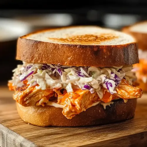 Grilled Buffalo Chicken Sandwiches