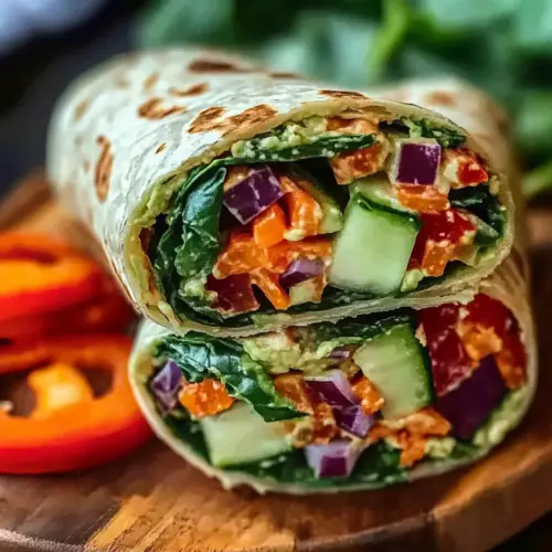 Vegan Veggie Wraps