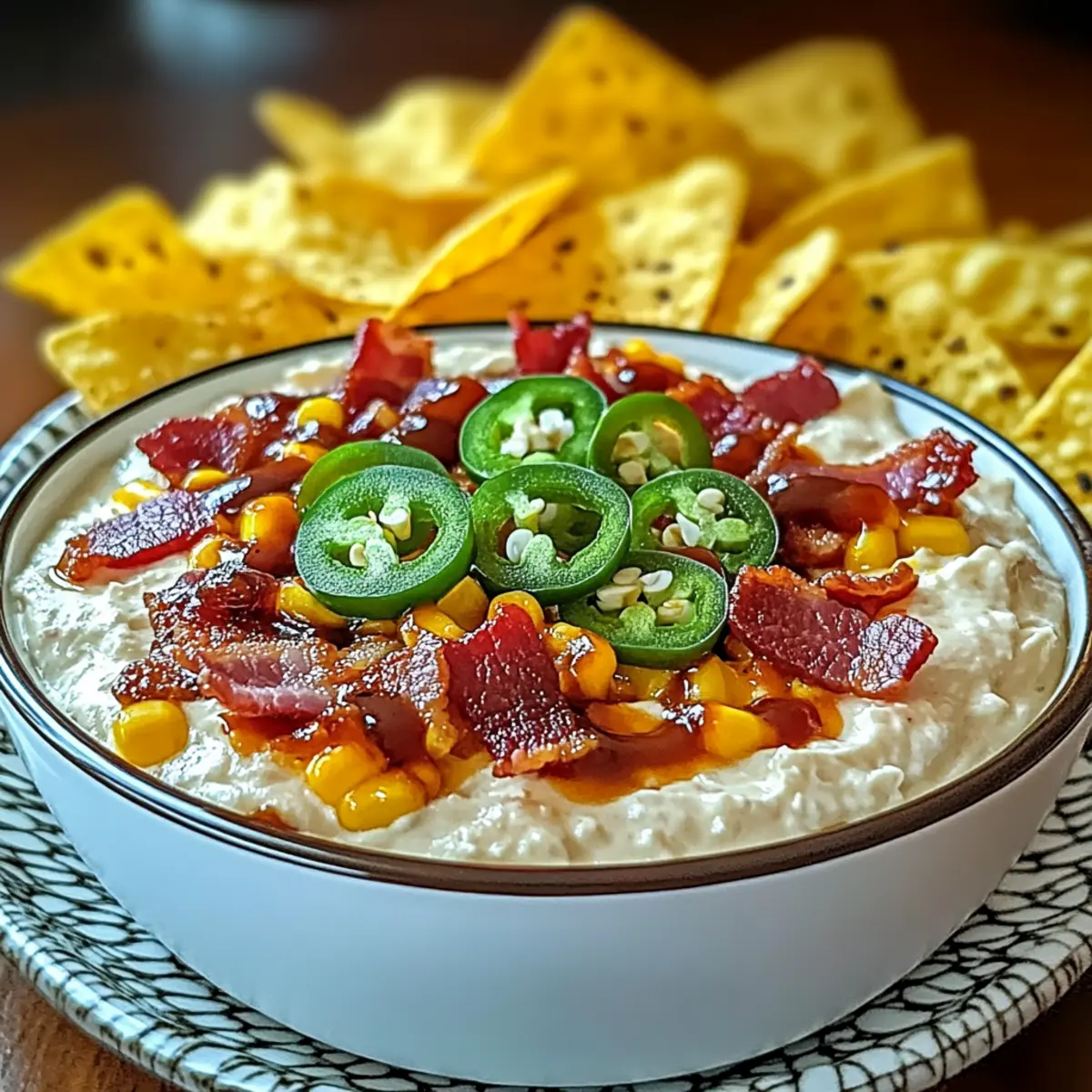 Cowboy Cream Cheese Dip