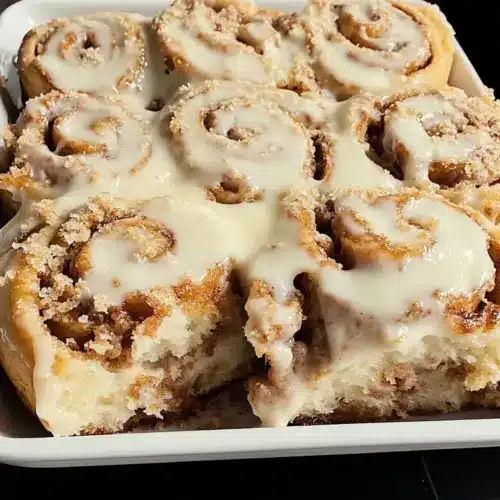 Carrot Cake Cinnamon Rolls