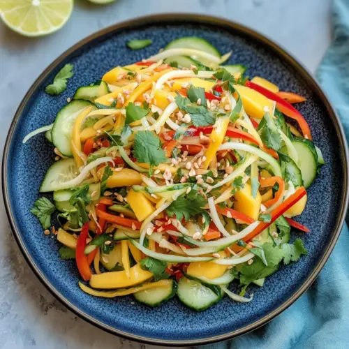 Vietnamese Mango Salad Recipe