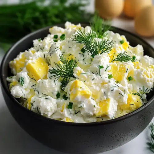 Cottage Cheese Egg Salad