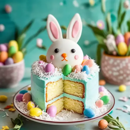 Easter Bunny Cake