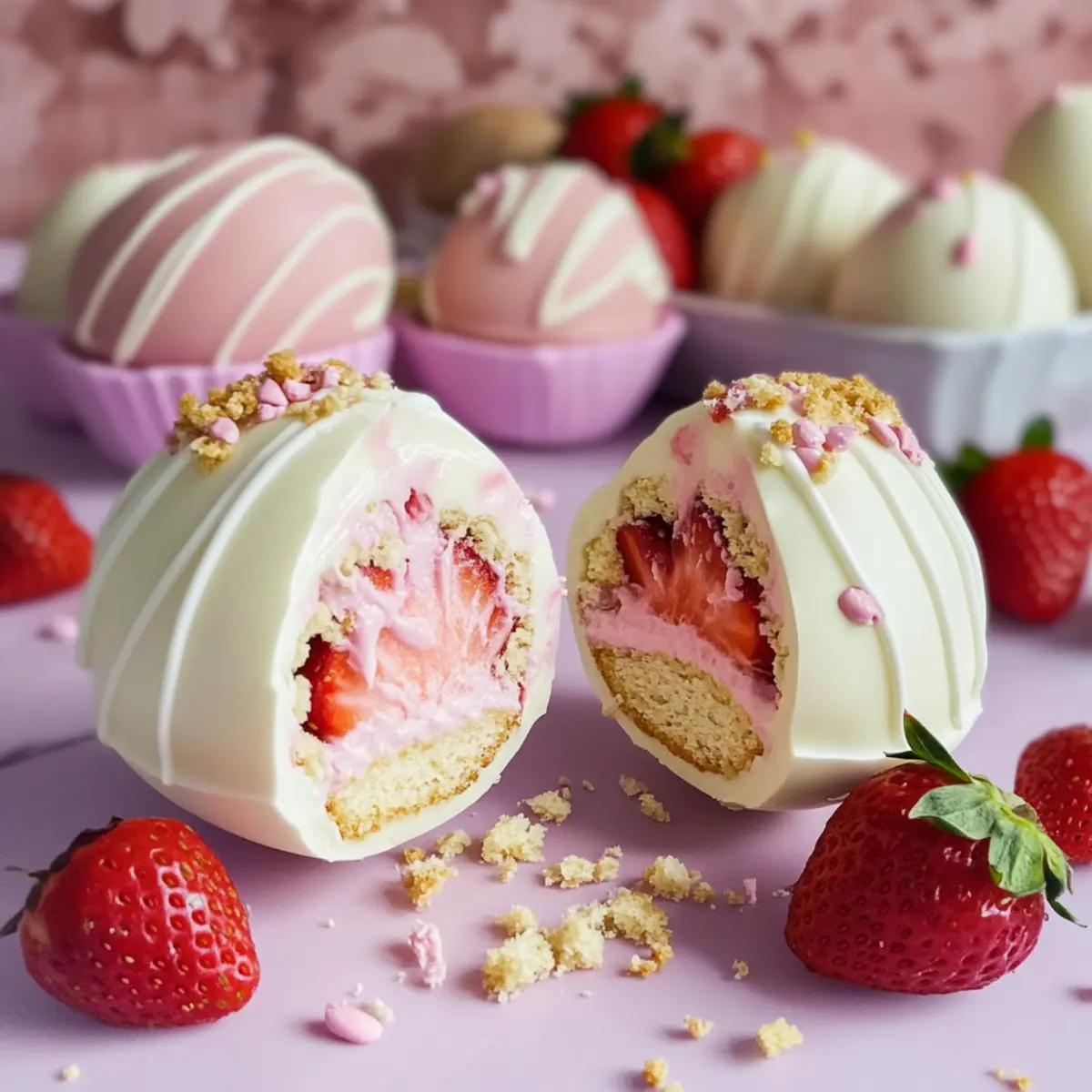 Strawberry Shortcake Easter Egg Bombs