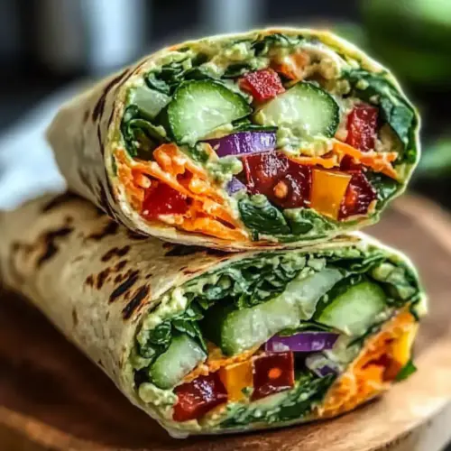 Vegan Veggie Wraps