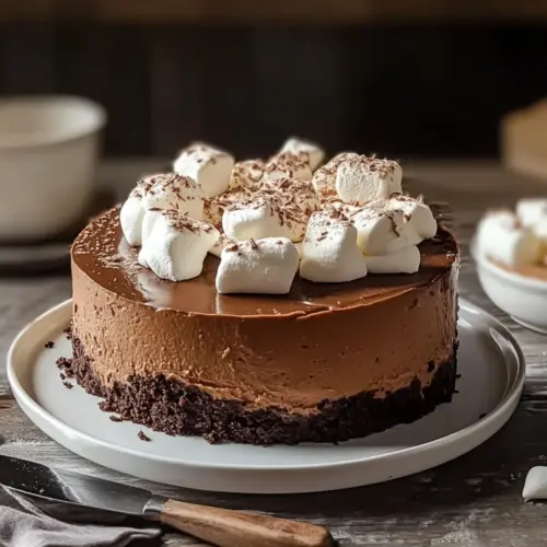 Hot Cocoa Cheesecake
