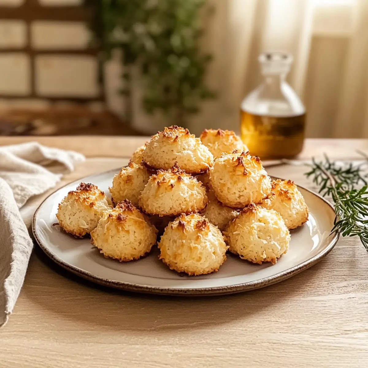 Coconut Macaroons
