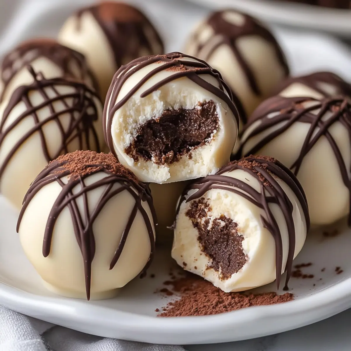 Baileys Cheesecake Balls