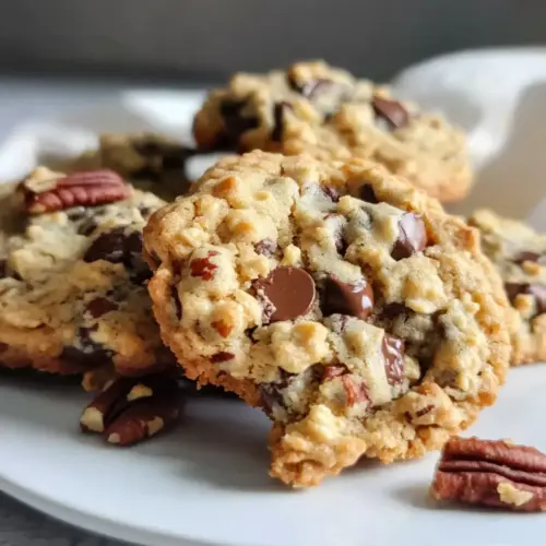 Oatmeal Chocolate Chip Cookies