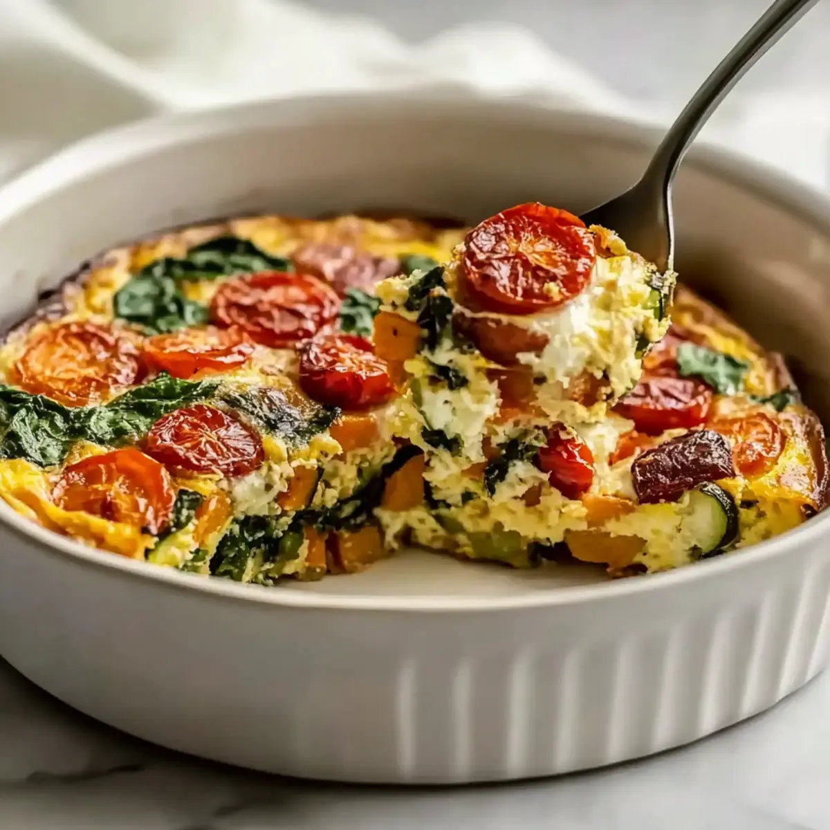 Mouthwatering Frittata Casserole