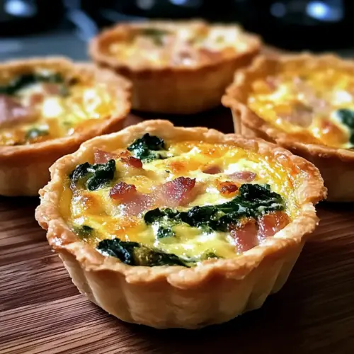 Mini Quiche Recipe