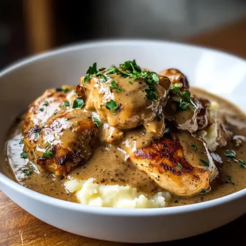 Crockpot Chicken And Gravy