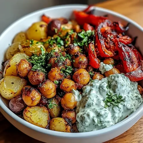 Mediterranean Roasted Vegetables