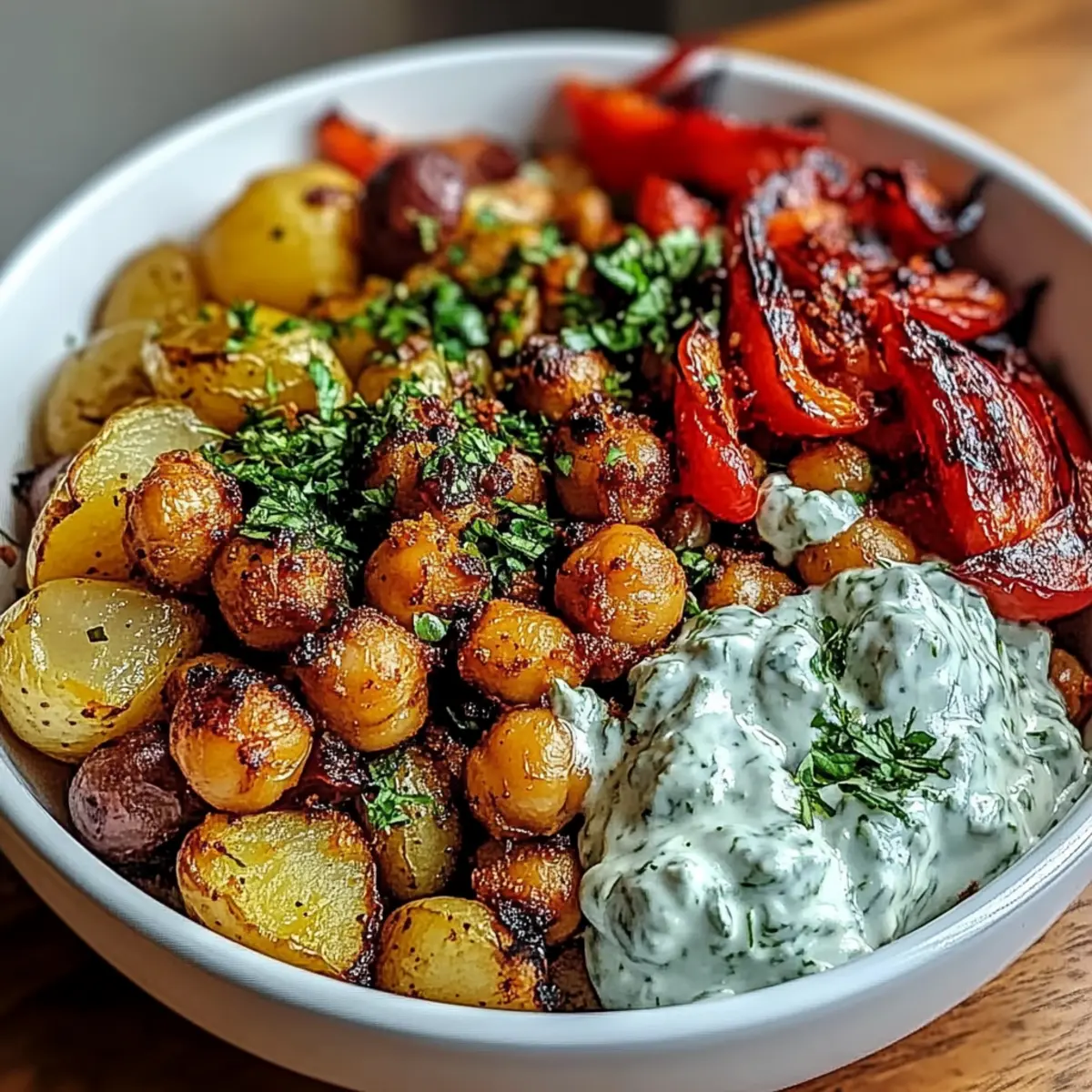 Mediterranean Roasted Vegetables