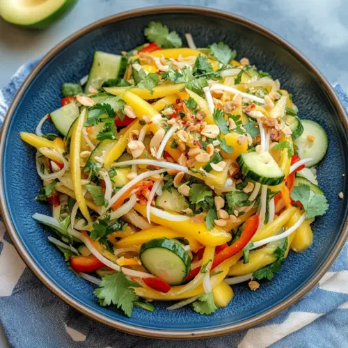 Vietnamese Mango Salad Recipe