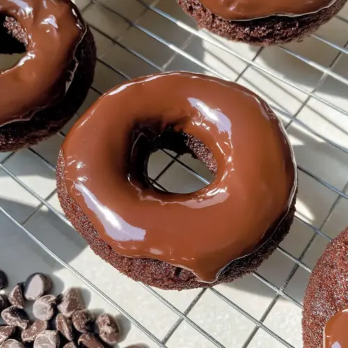 Chocolate Protein Donuts