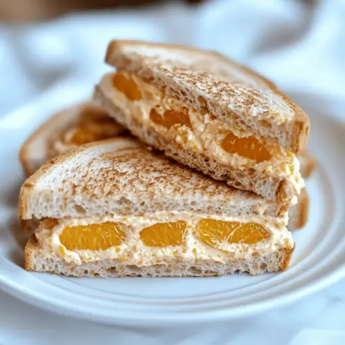 Cinnamon Orange Tea Sandwiches
