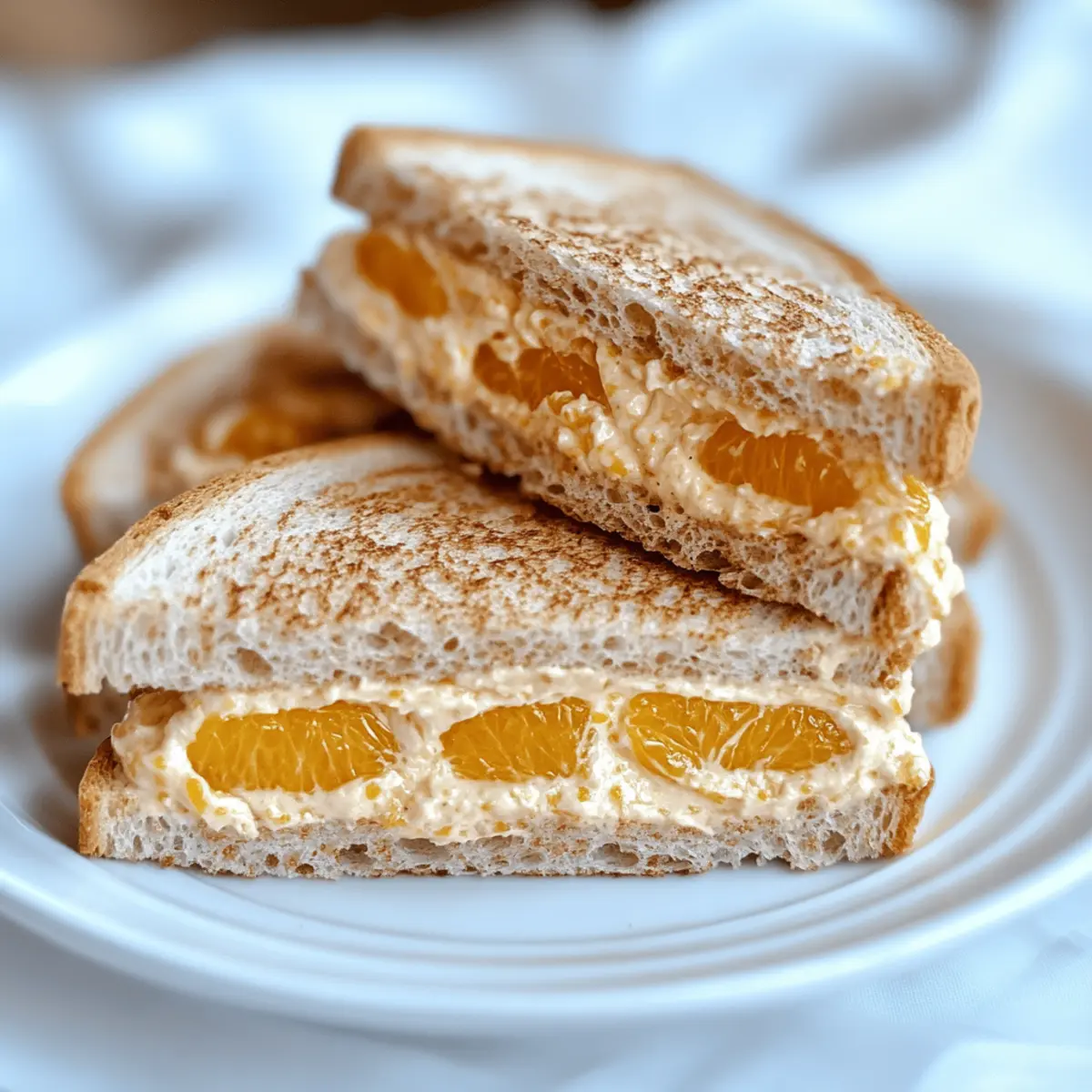 Cinnamon Orange Tea Sandwiches