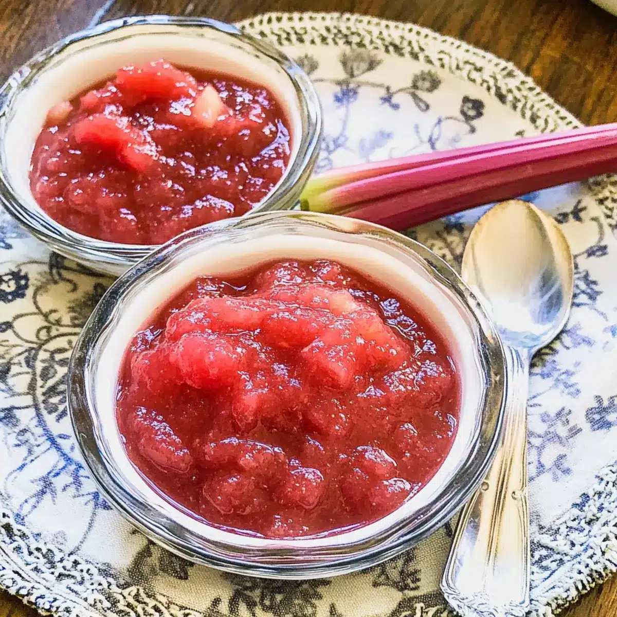 Rhubarb Sauce