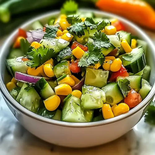 Mexican Cucumber Salad