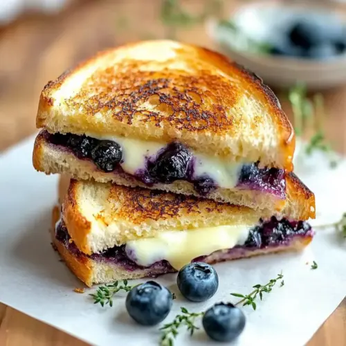 Blueberry Grilled Cheese