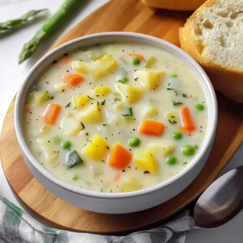 Creamy Vegetable Soup