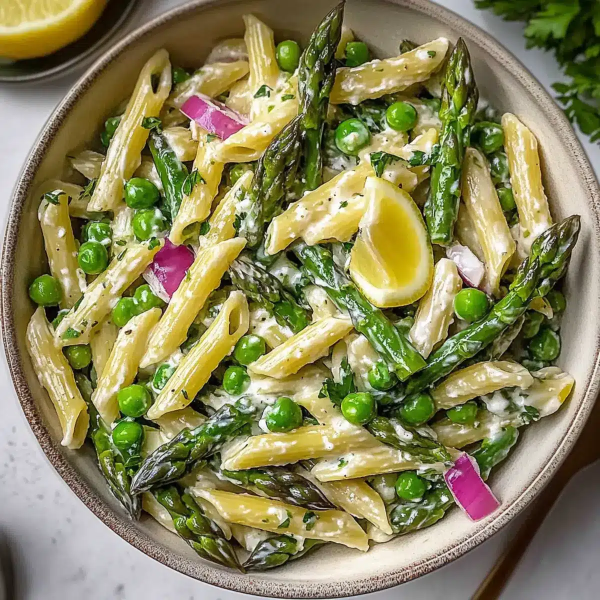 Asparagus Pasta Salad