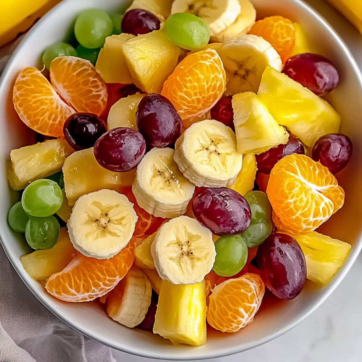 Healthy Brunch Fruit Salad