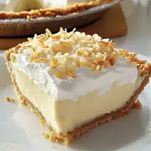 Coconut Cream Pie Recipe