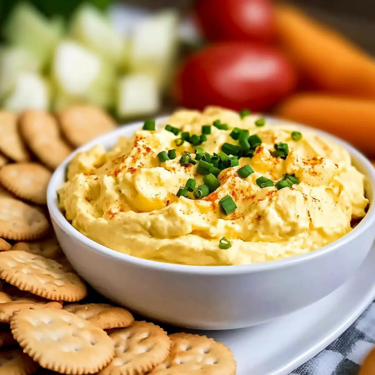 Deviled Eggs Dip