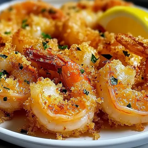 Magic Crispy Baked Shrimp