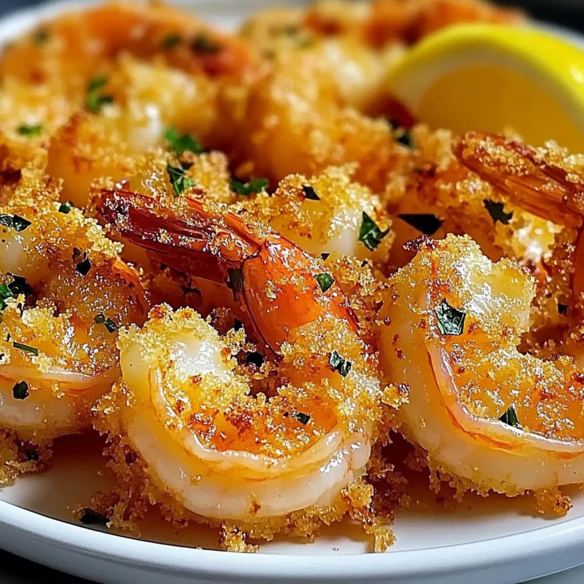 Magic Crispy Baked Shrimp