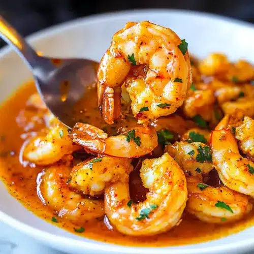 The Best Cajun Shrimp