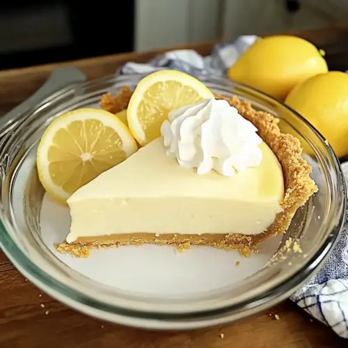 mothers day Easy Lemon Cream Pie