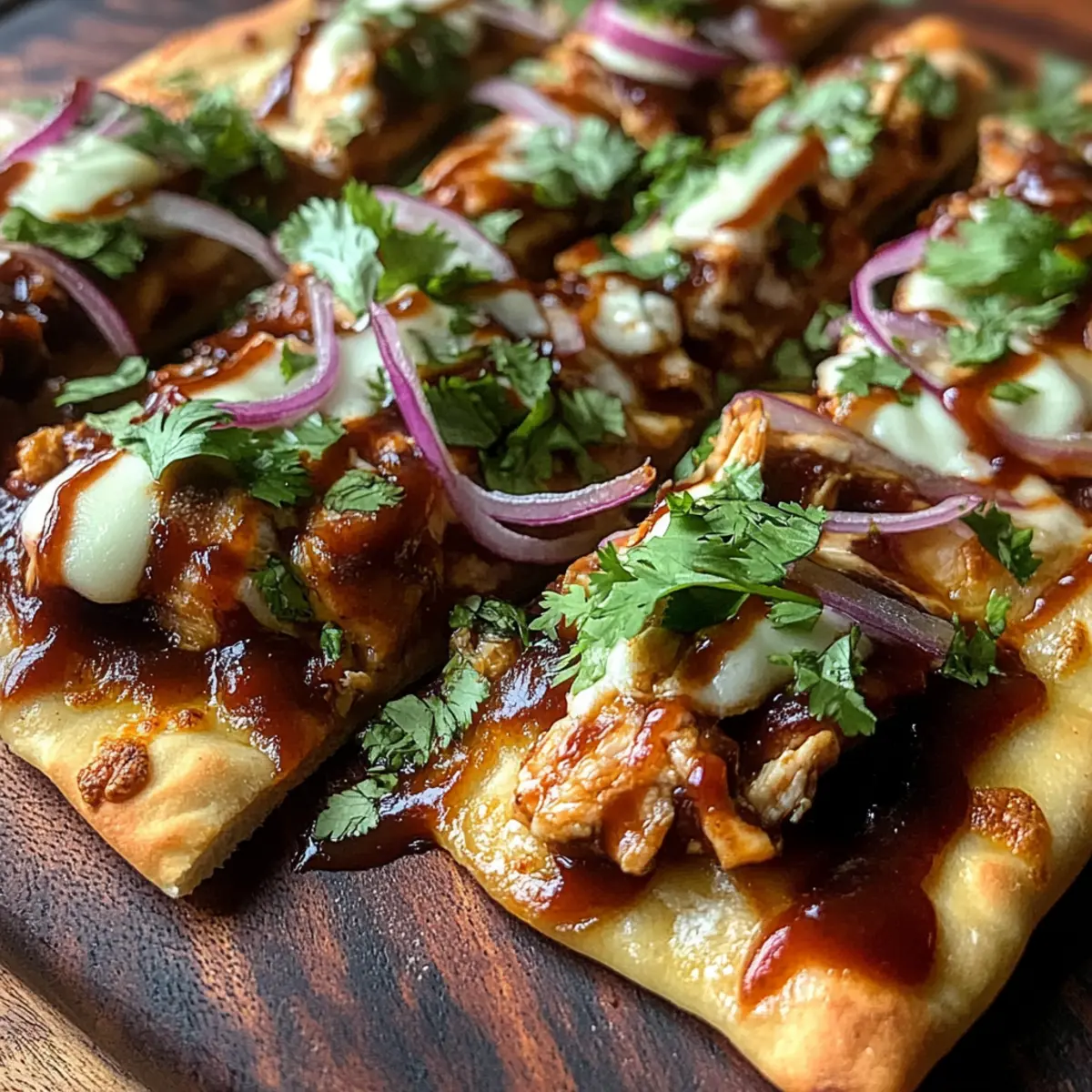 BBQ Chicken Flatbread