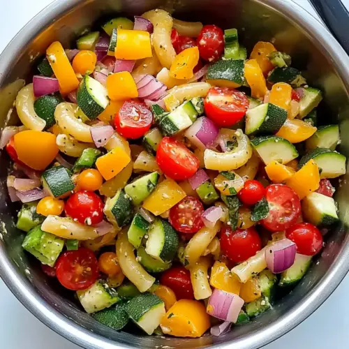 Veggie Pasta Salad