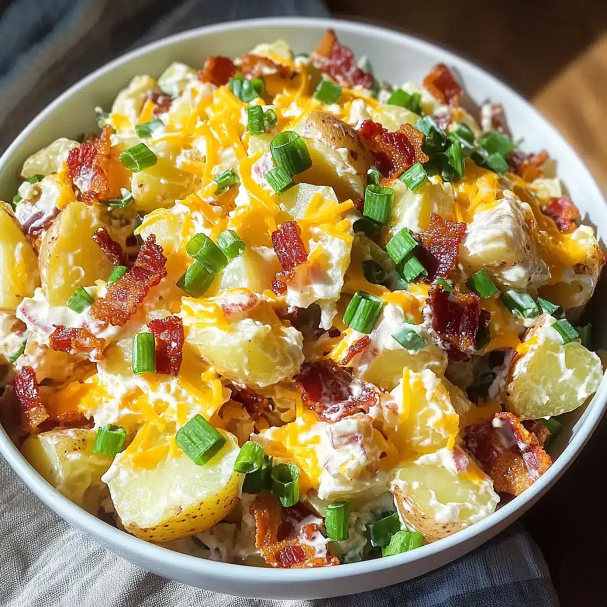 Loaded Baked Potato Salad