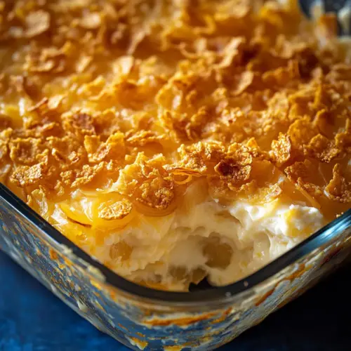 Southern Sweet Onion Casserole