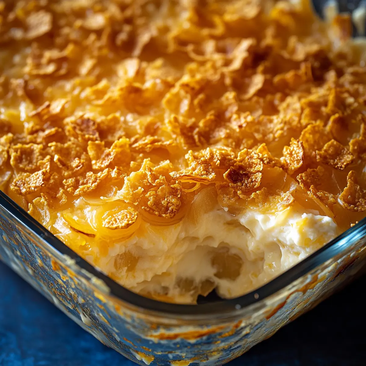 Southern Sweet Onion Casserole