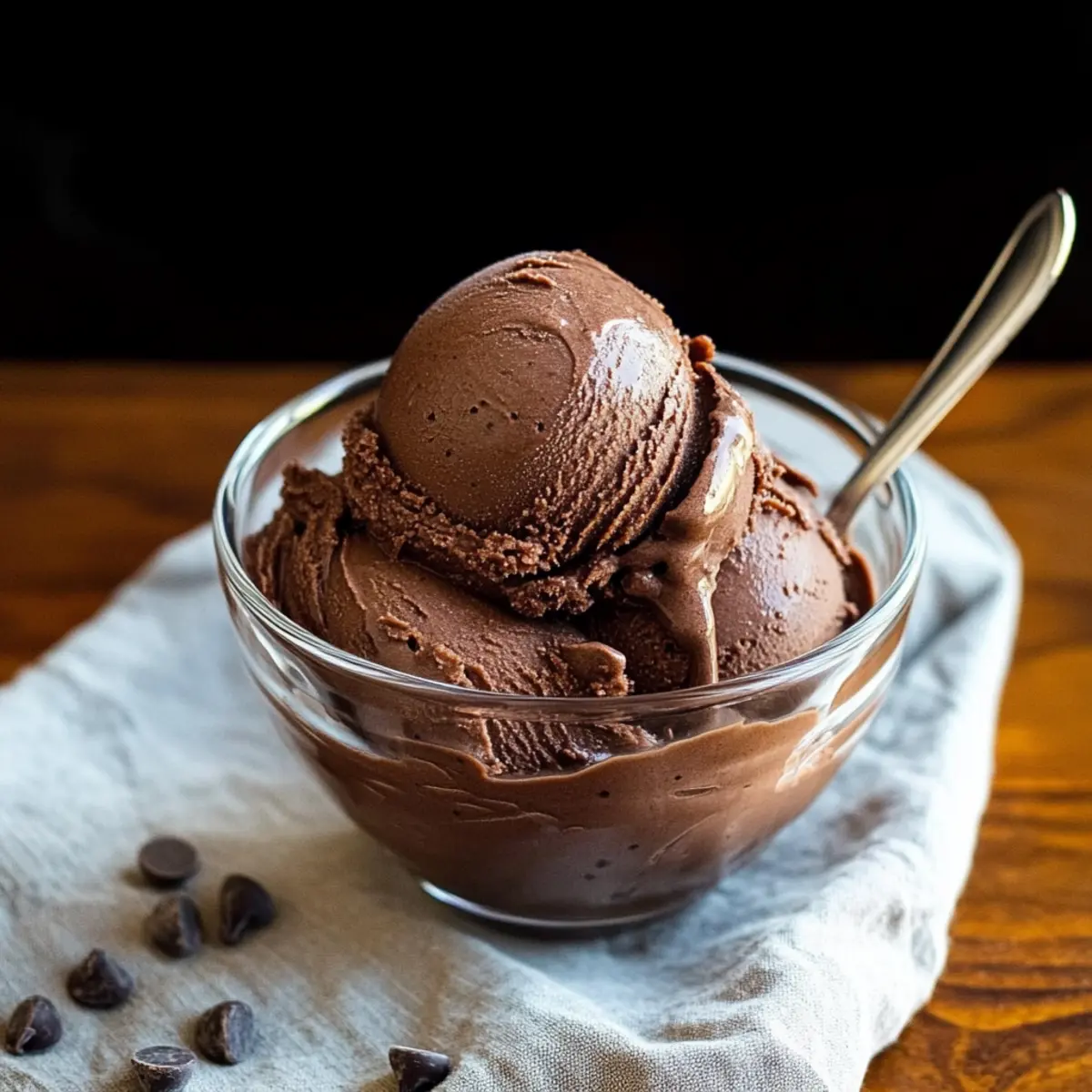 Chocolate Sorbet